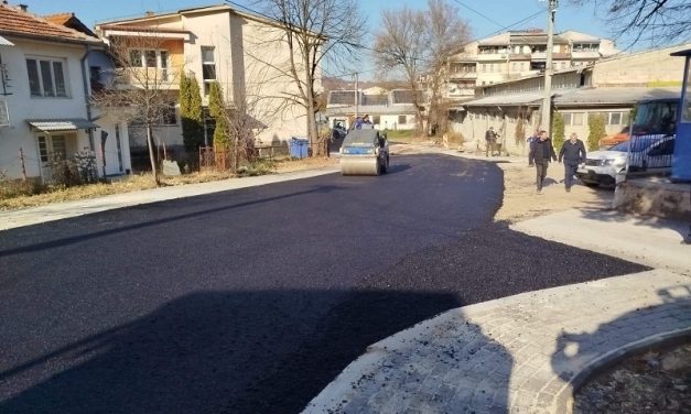 Реконструкција на ул.„Васко Карангелески“ и ул.„Илинденска“